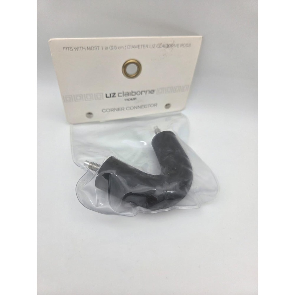 LIZ CLAIBORNE Bayview curtain rod corner connector